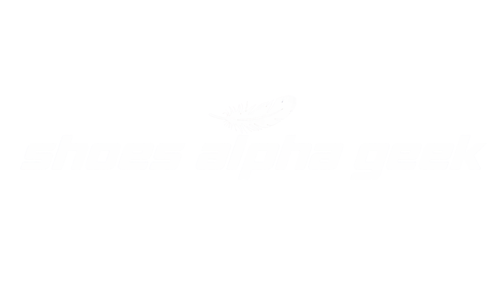 Shoes Alpha Geek