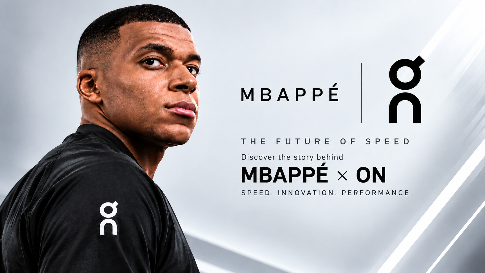 Mbappé x On Collaboration